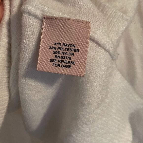 Philosophy Cream Sweater    - Picture 2 of 5